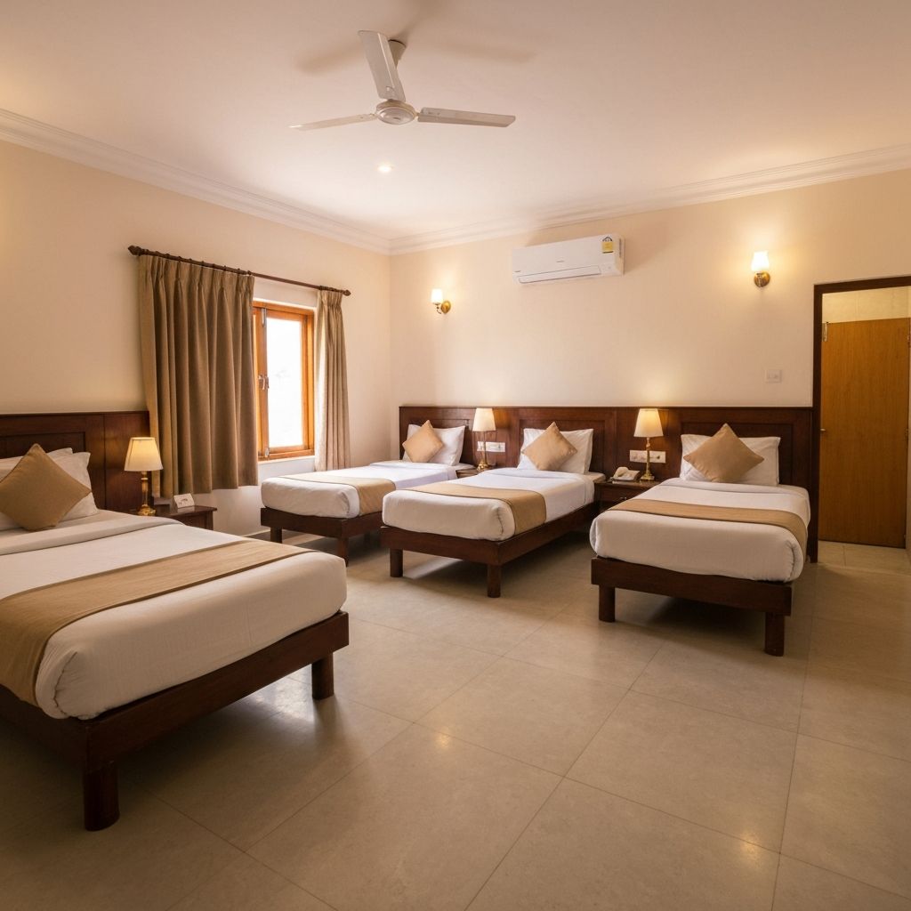 Non AC 4 Bed Room