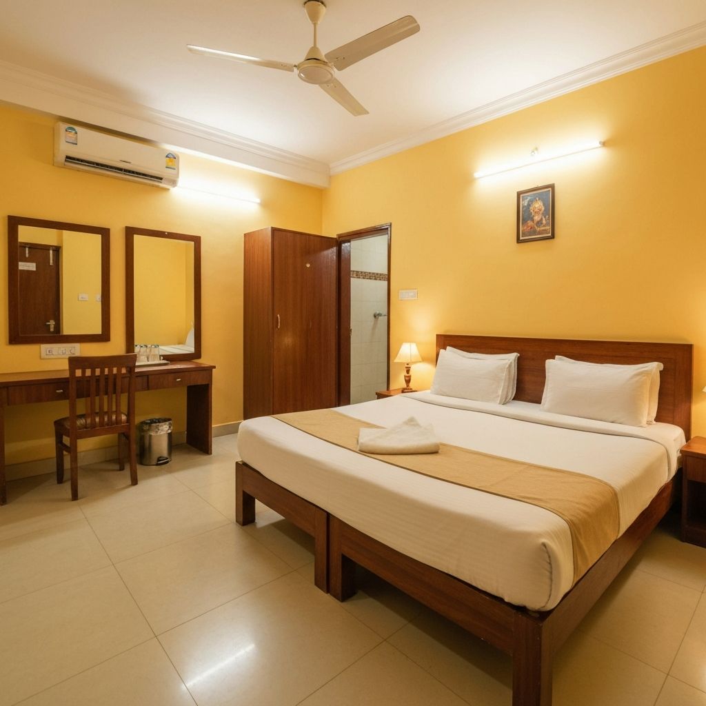 Non AC Double Bed Room